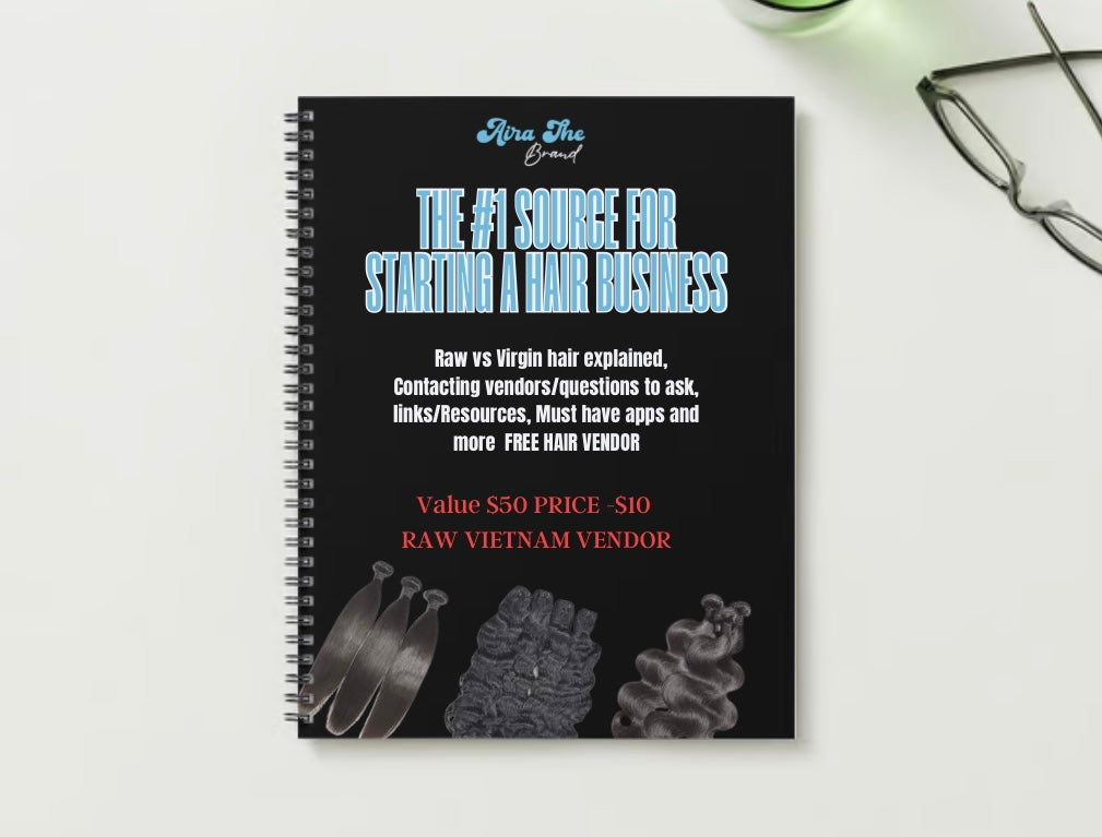 The Number 1 Source For Starting A Hair Business (plus our Raw Vietnam Hair Vendor)