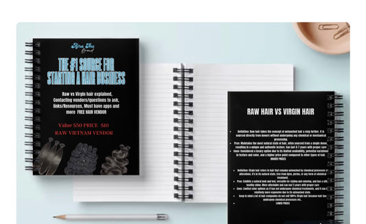 The Number 1 Source For Starting A Hair Business (plus our Raw Vietnam Hair Vendor)
