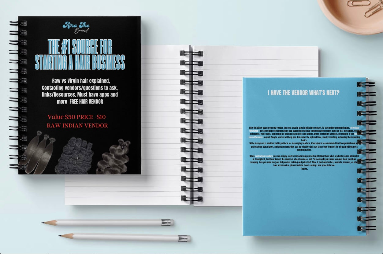 The Number 1 Source For Starting A Hair Business (Raw Indian vendor included)