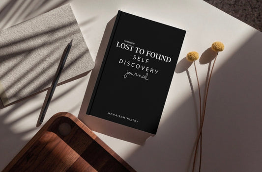 Confused To Found Self Discovery Journal