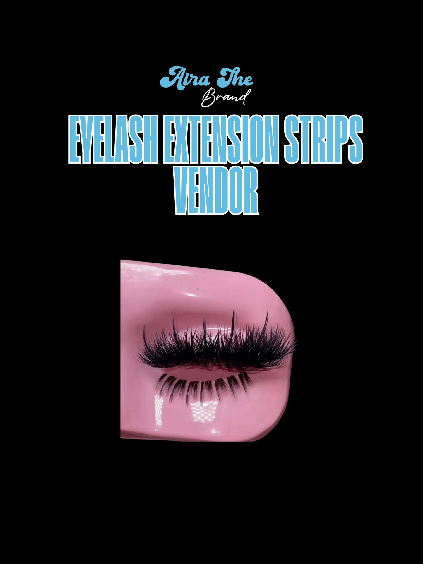 Lash Extension Strip Vendor