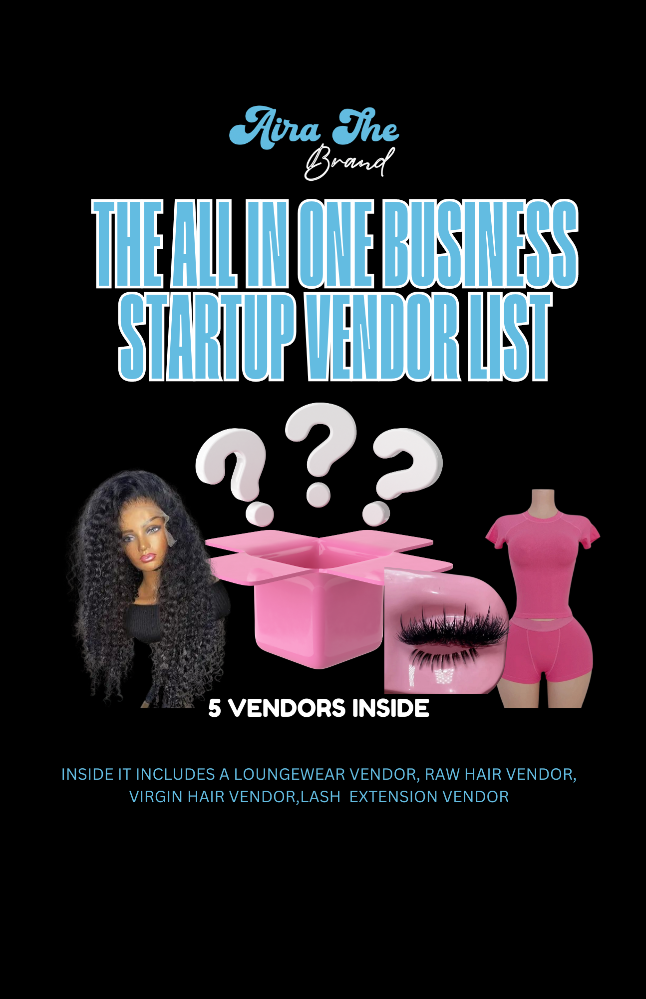 All in 1 Business Startup Essential Bundle(3,000 plus vendors) 5 downloads total