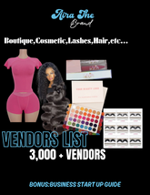 All in 1 Business Startup Essential Bundle(3,000 plus vendors) 5 downloads total