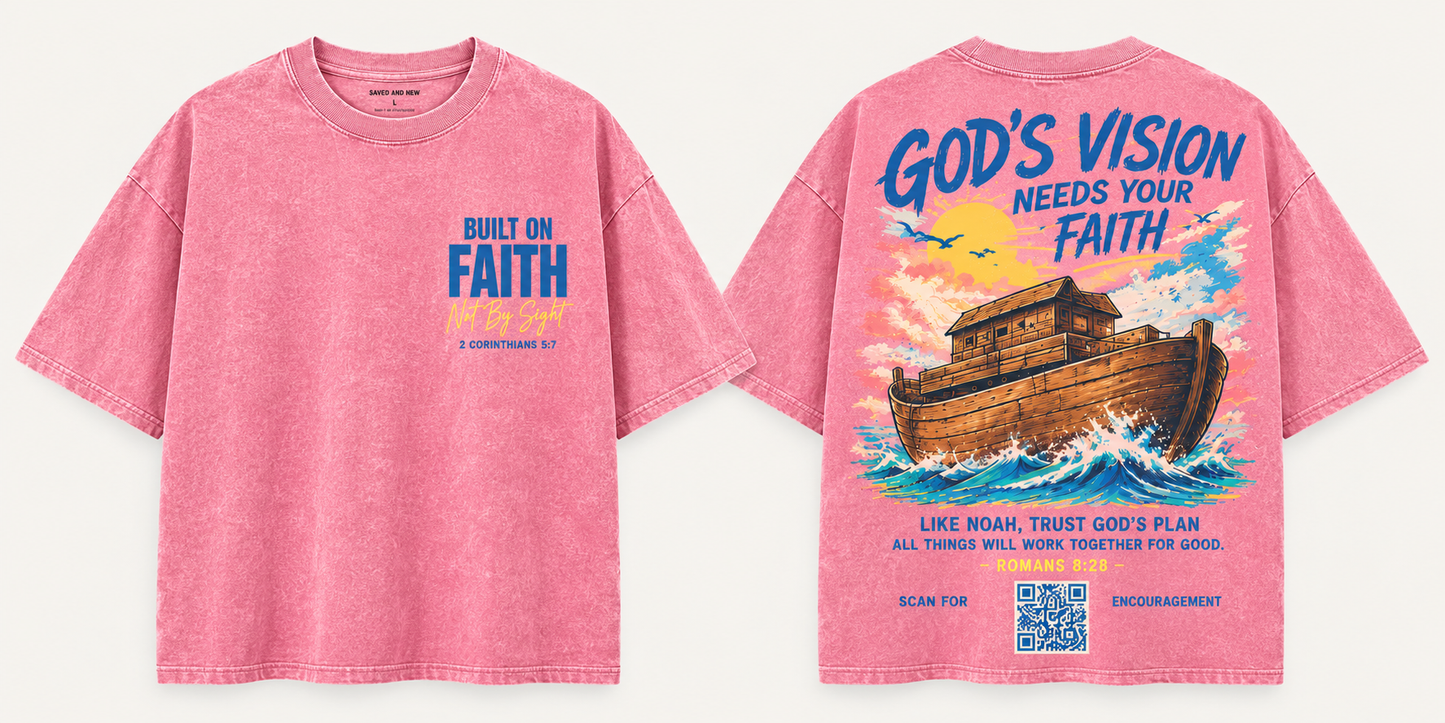 Built On Faith Tee