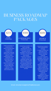 Business Roadmap Packages