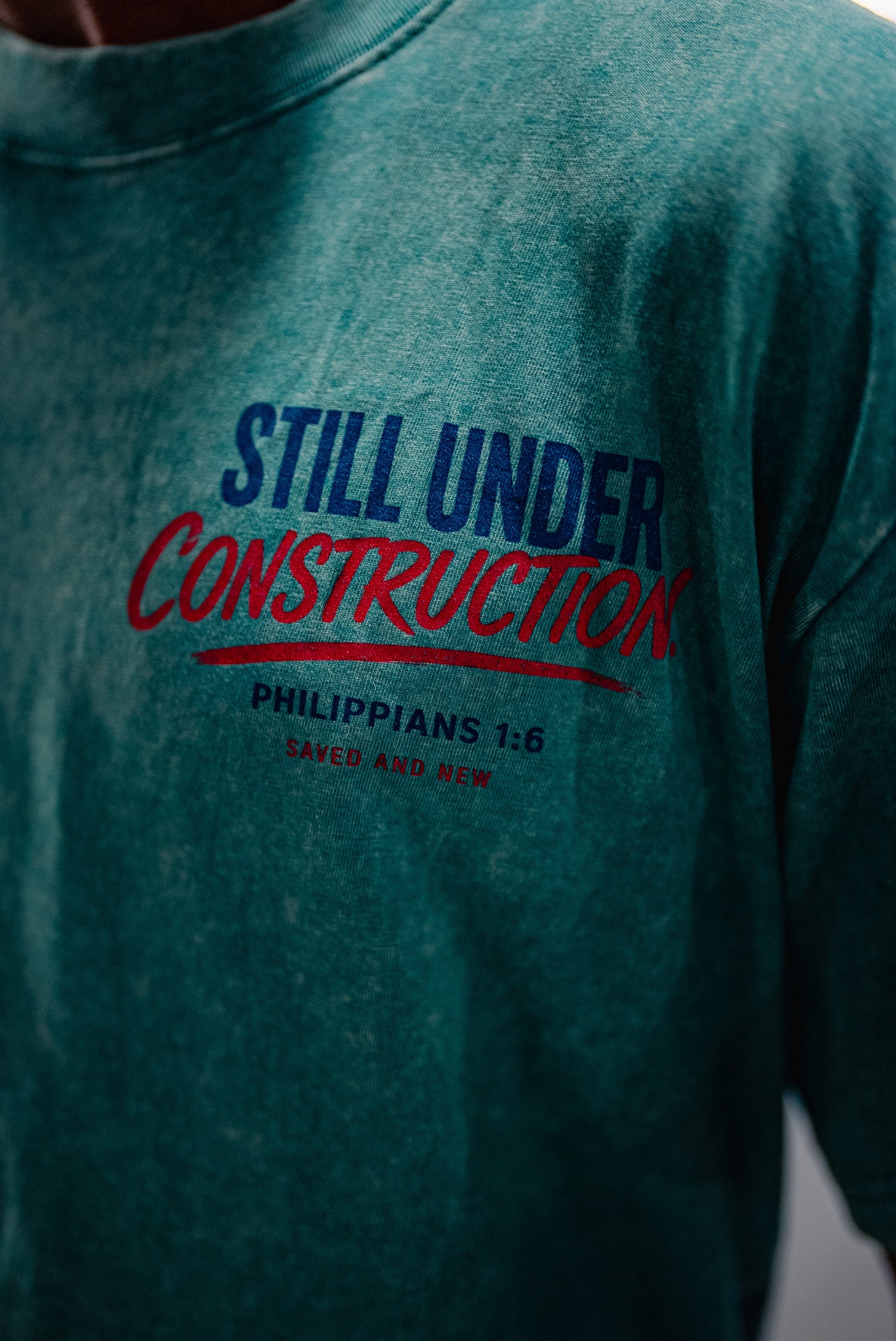 Still Under Construction Tee