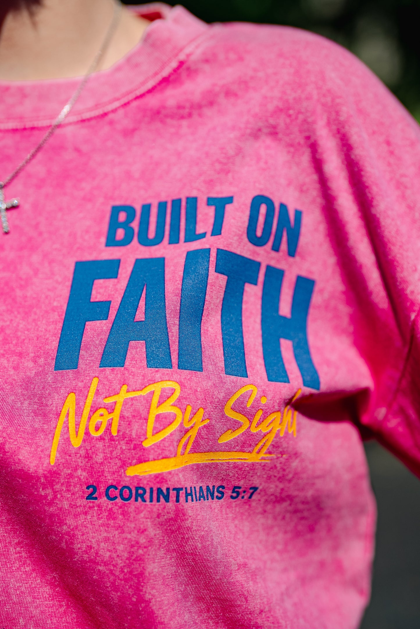 Built On Faith Tee