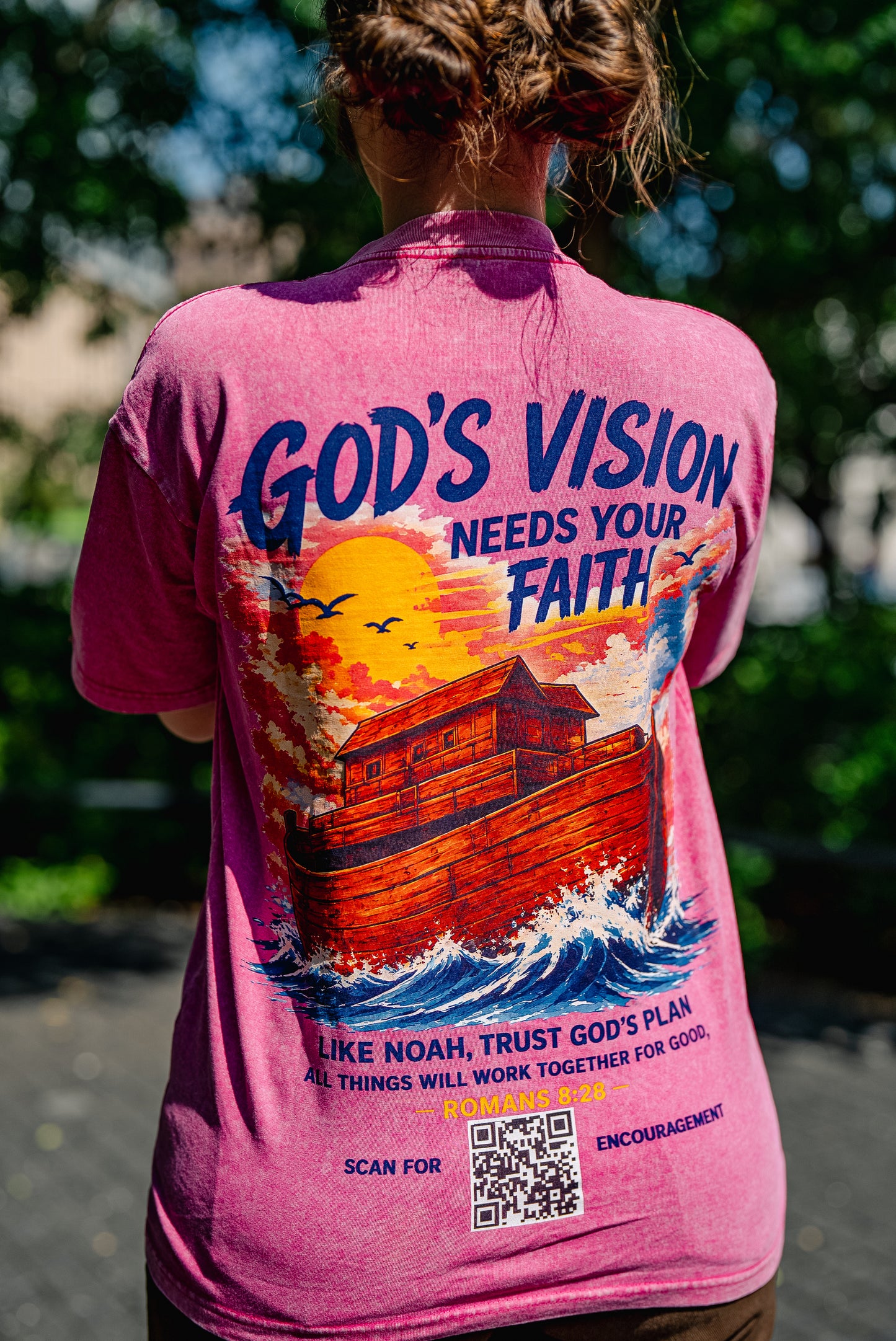 Built On Faith Tee