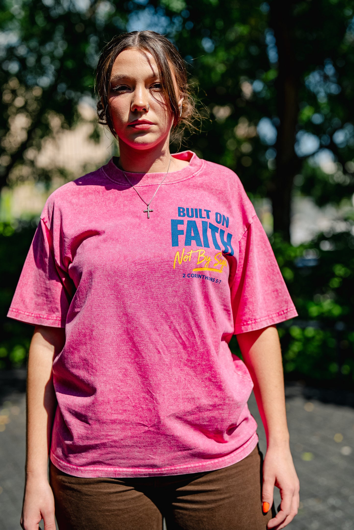 Built On Faith Tee