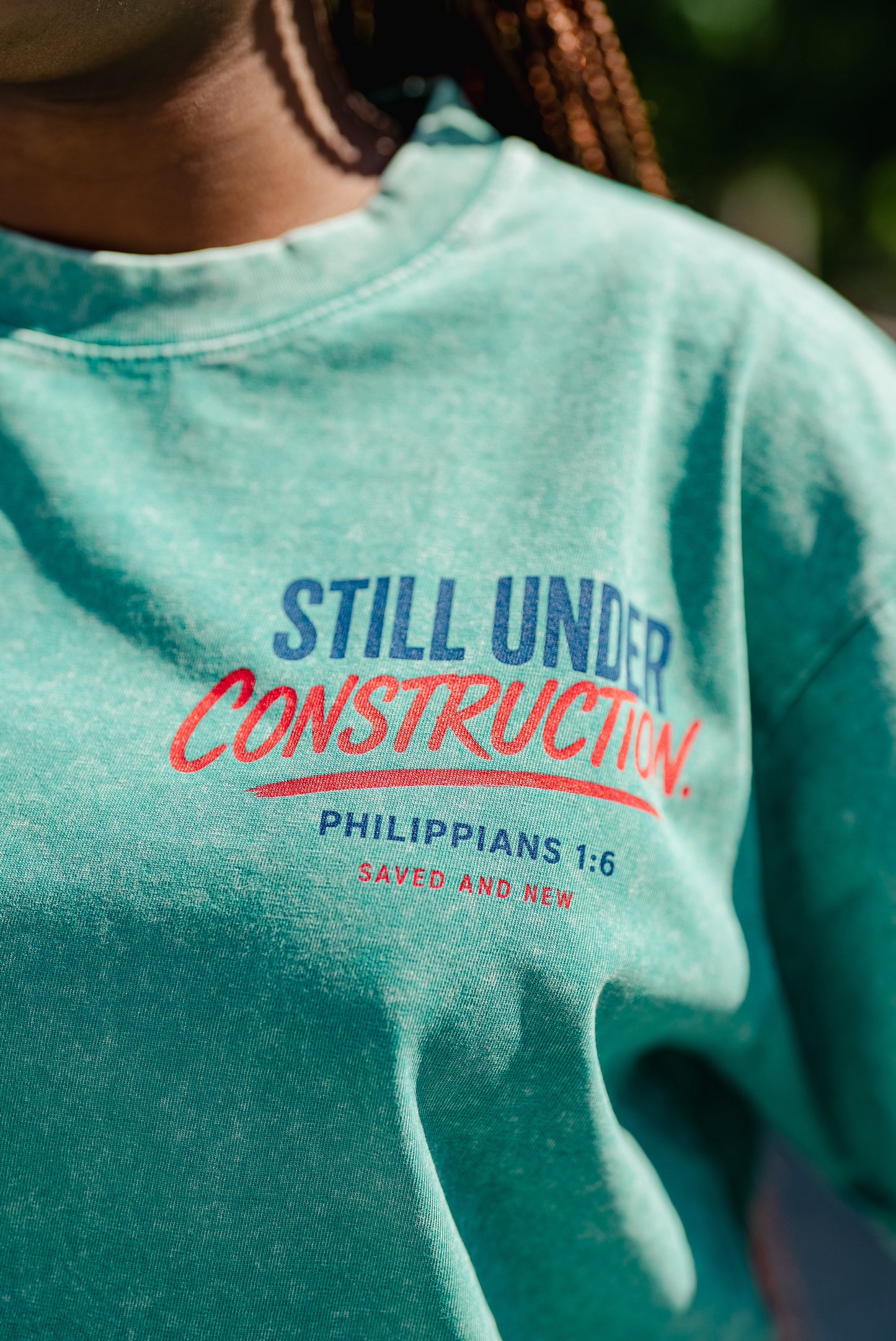 Still Under Construction Tee