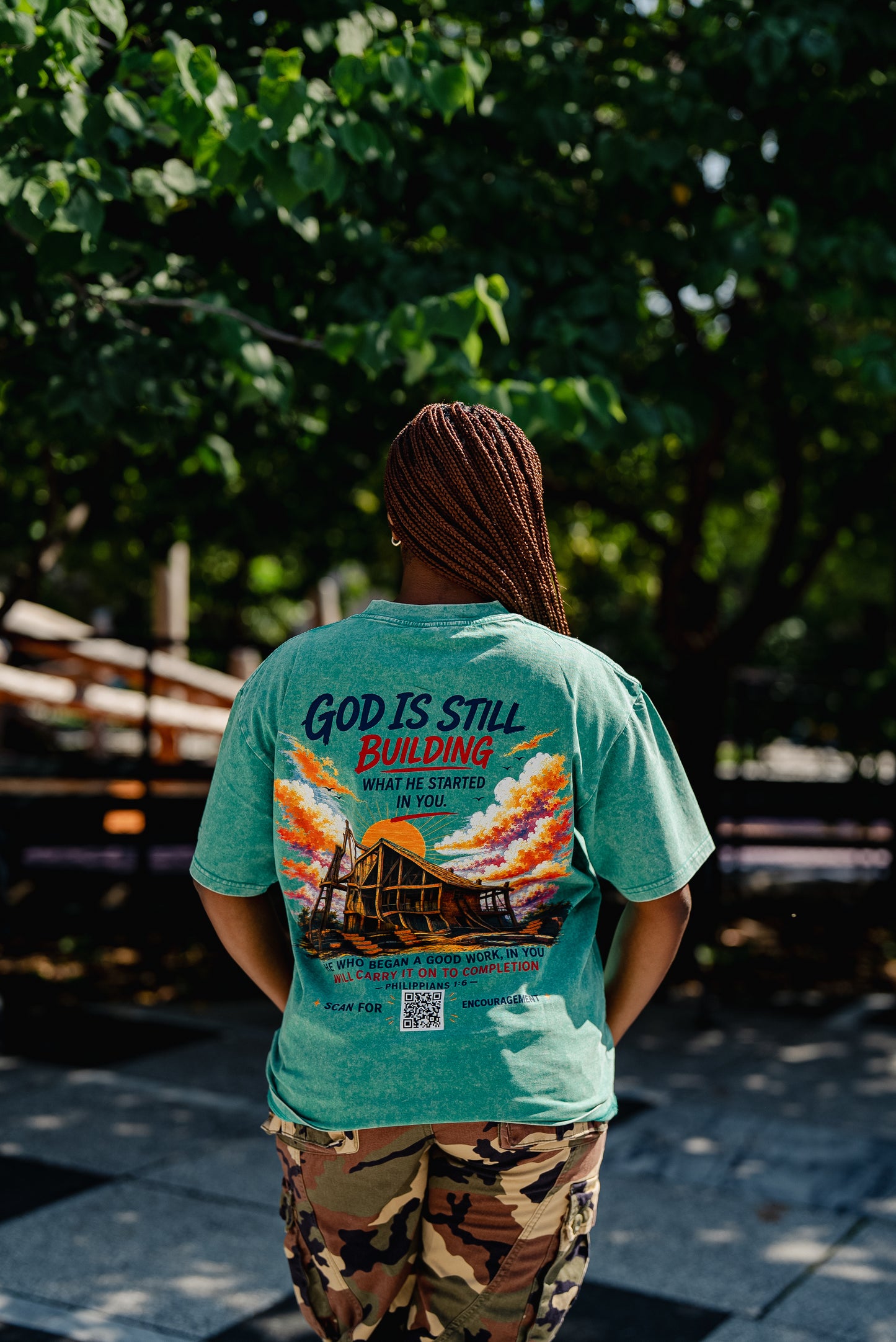 Still Under Construction Tee