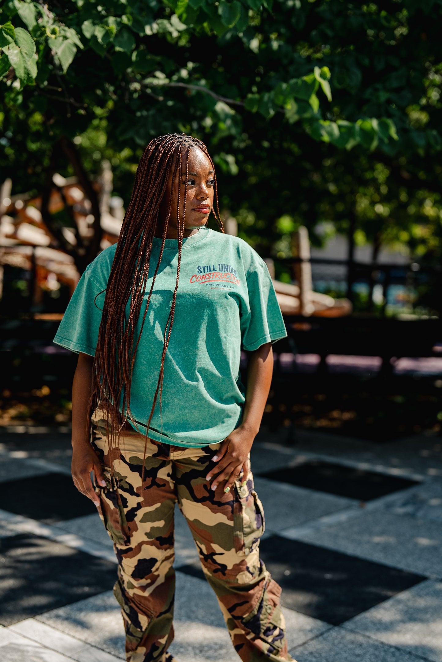 Still Under Construction Tee