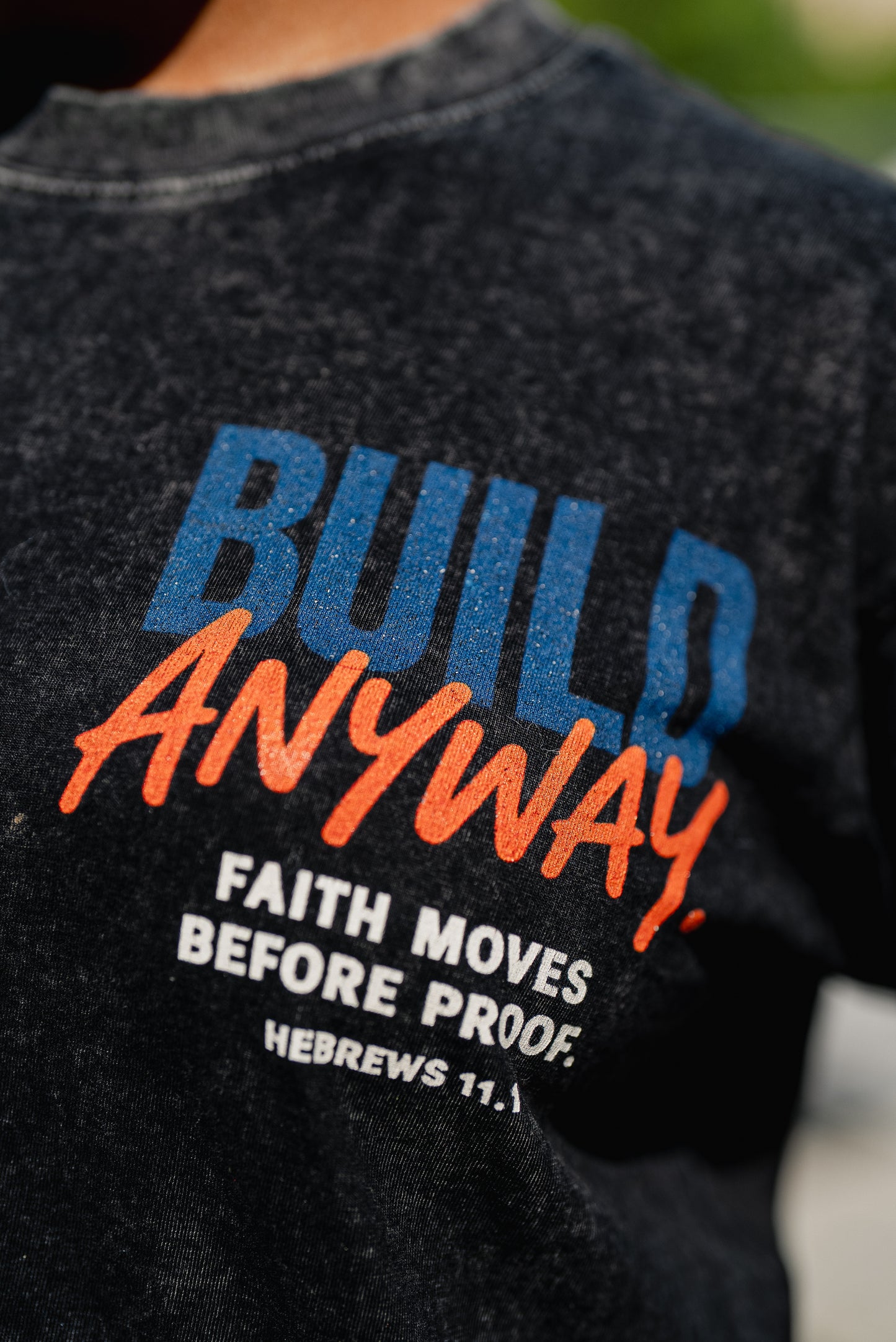 Build Anyway Tee