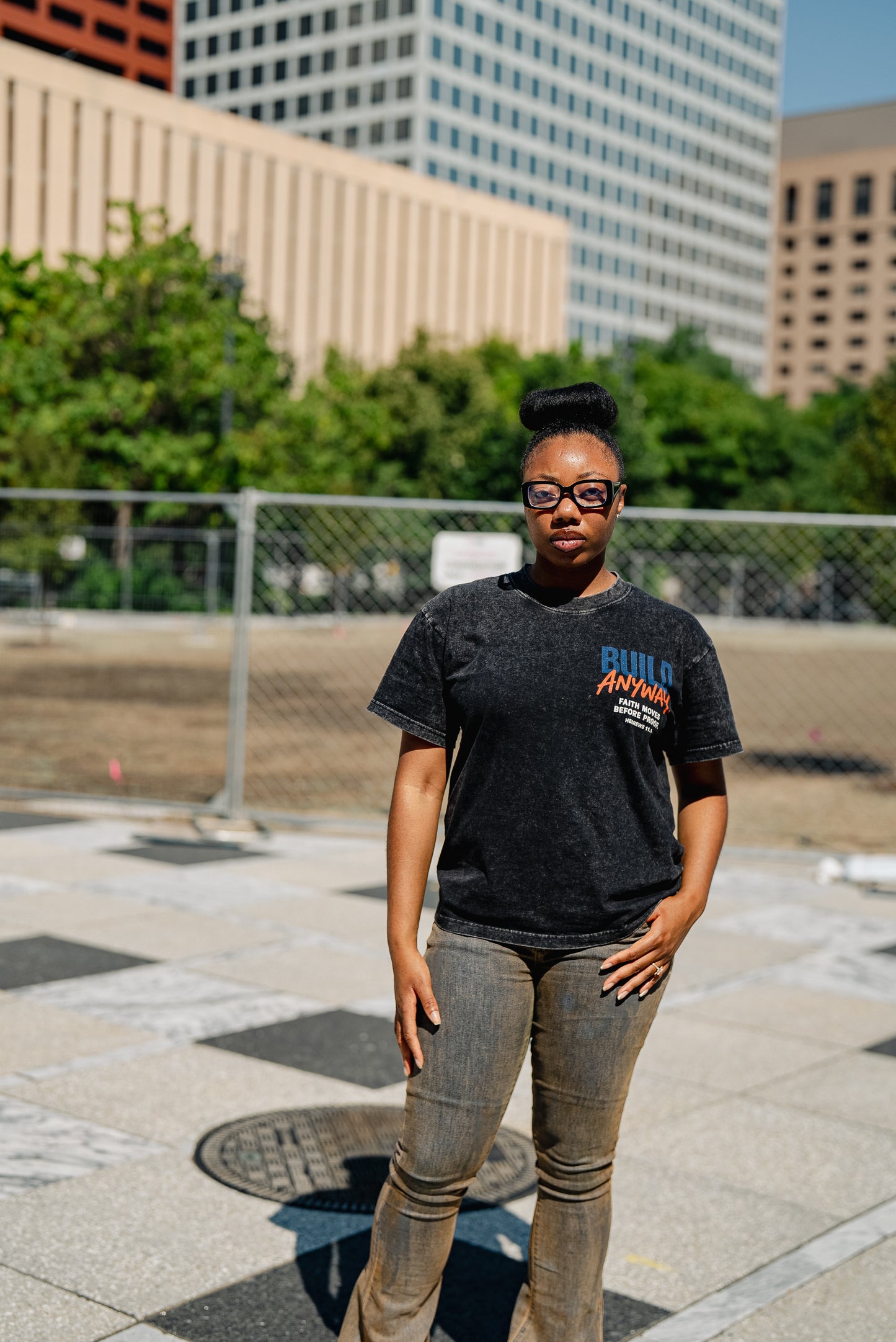 Build Anyway Tee