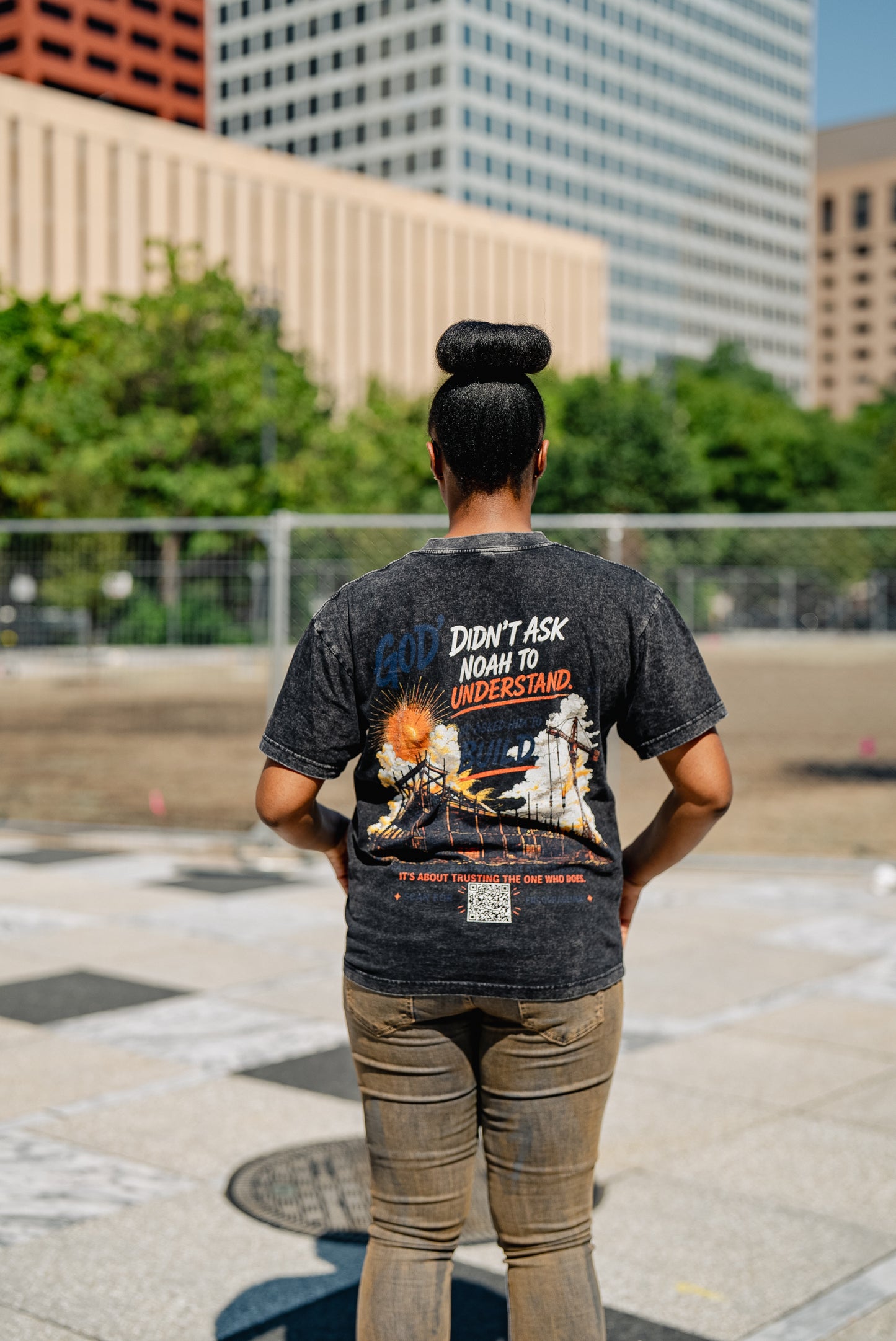 Build Anyway Tee