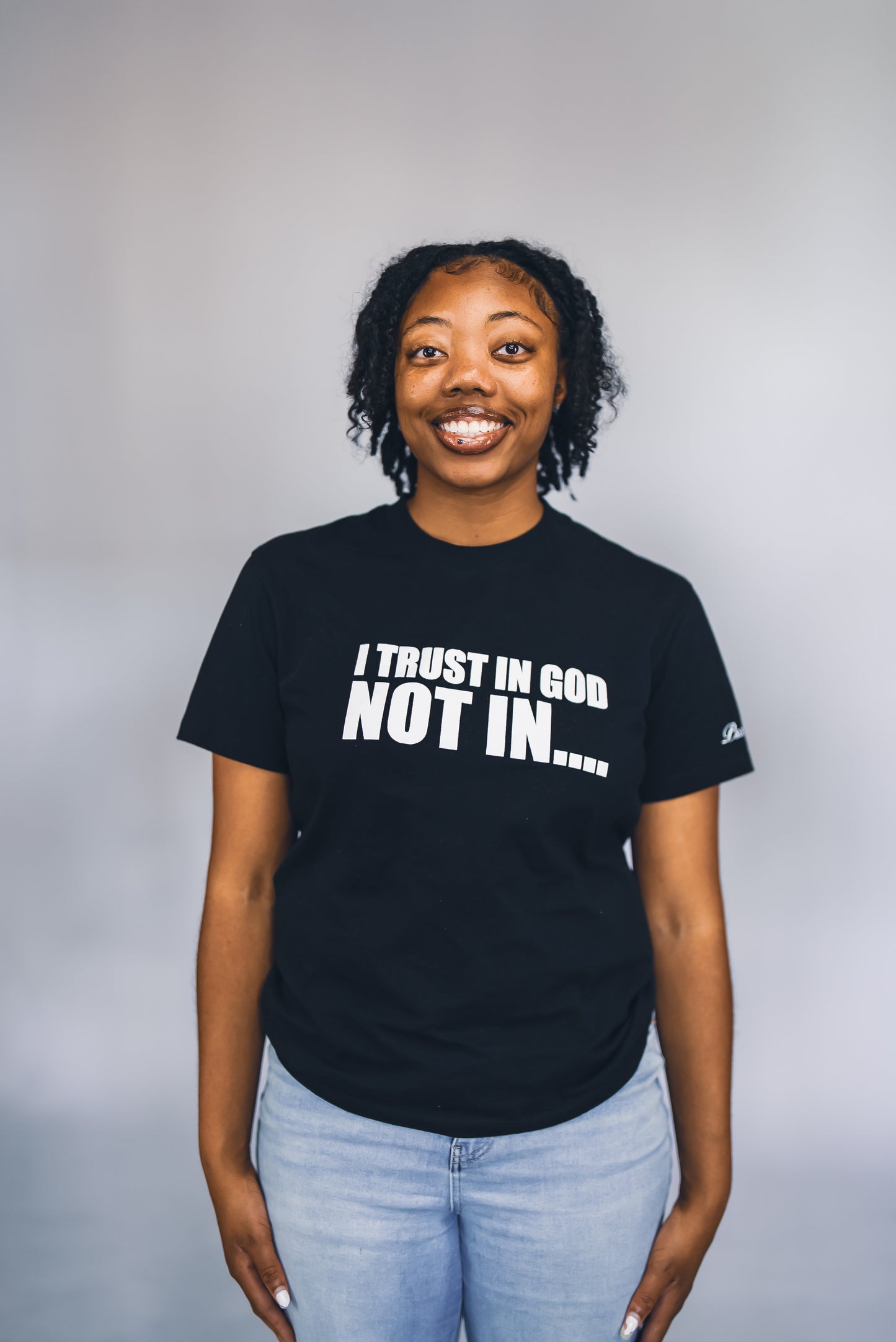 Trust In God Blk Tee’s