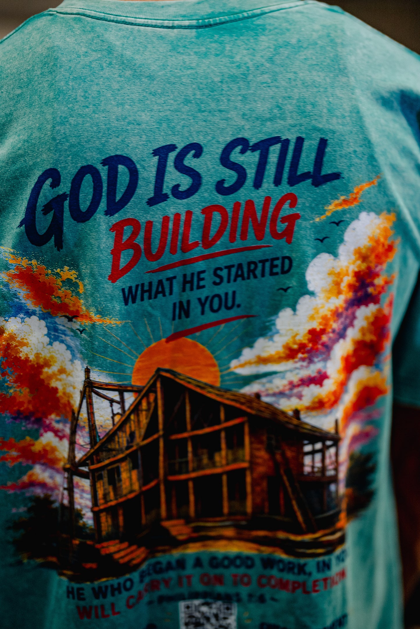 Still Under Construction Tee