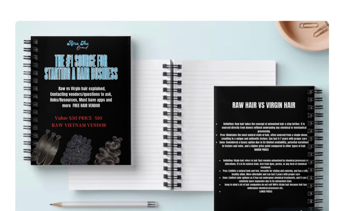 The Number 1 Source For Starting A Hair Business (plus our Raw Vietnam Hair Vendor)