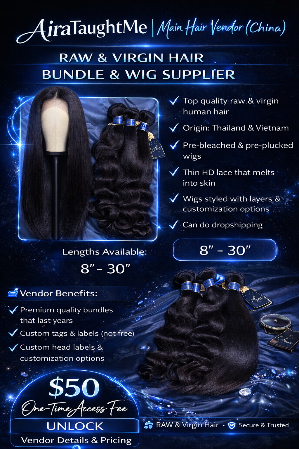 Main Hair Vendor China