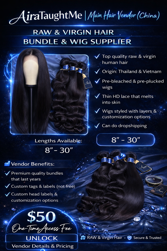 Main Hair Vendor China