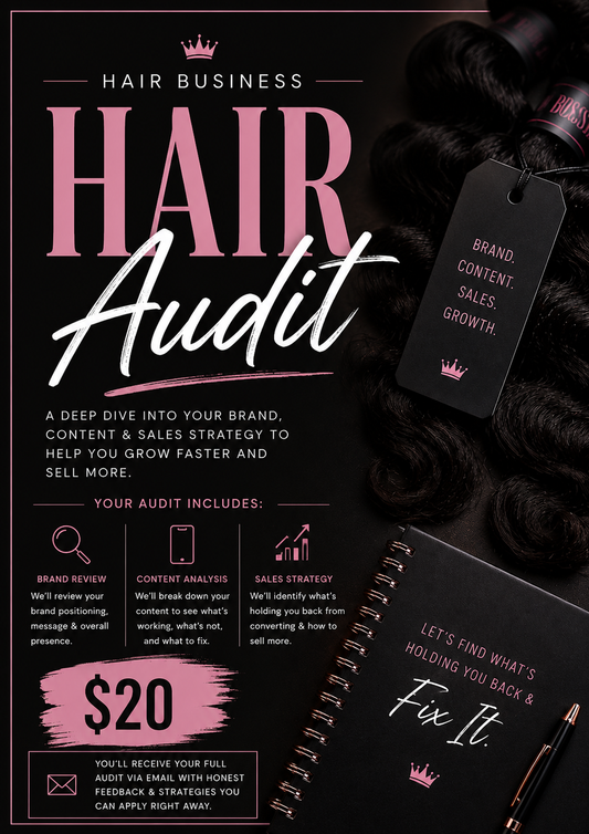 Hair Business Audit