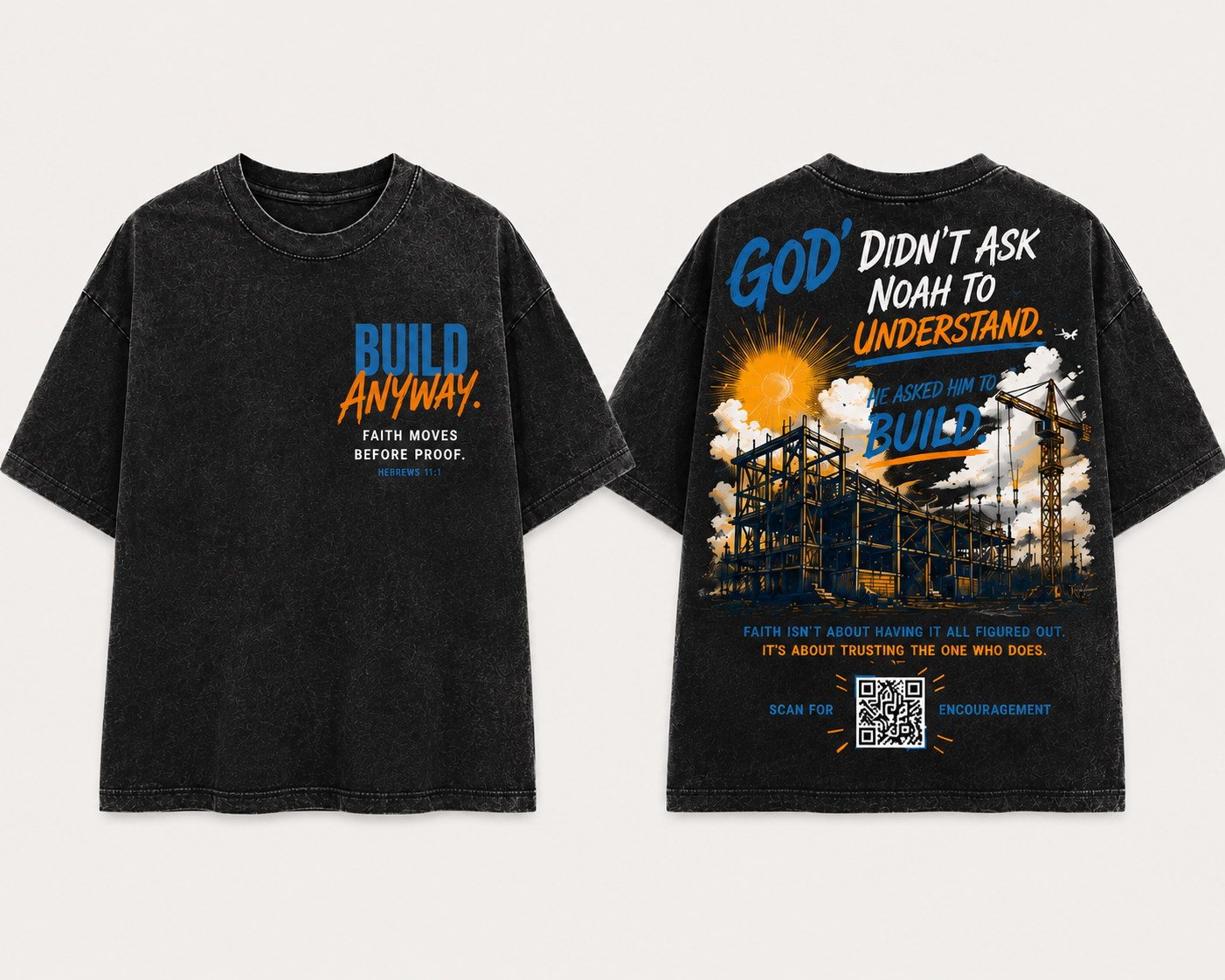 Build Anyway Tee
