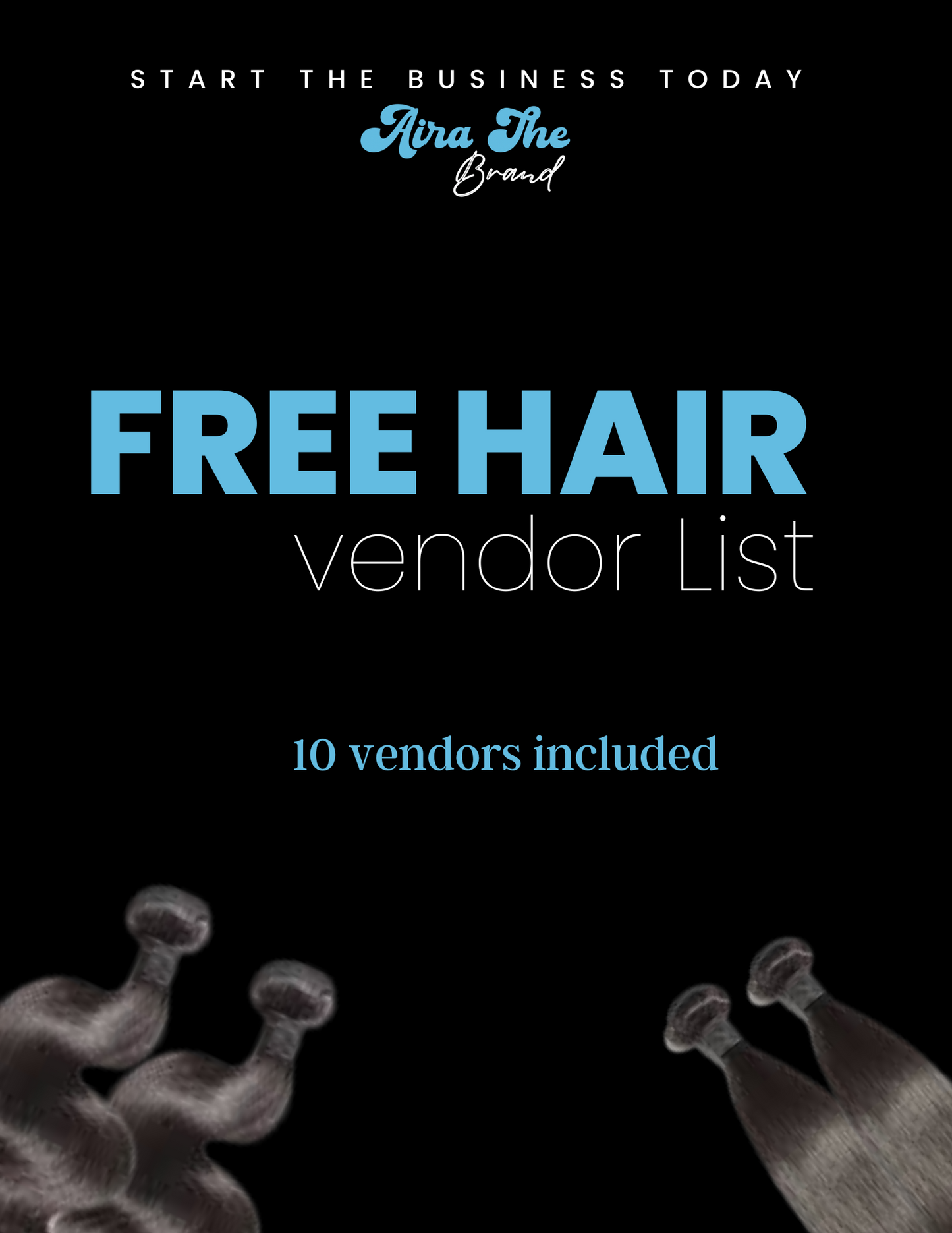 FREE HAIR VENDOR’S LIST